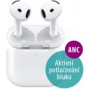 AppleMix Originálne slúchadlá Apple AirPods 4 (2024) s aktívnym potláčaním hluku (MXP93ZM/A) - Biele