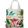 Fabrizio Skladacia nákupná taška Paris, biela