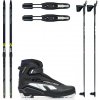 FISCHER Twin Skin Sport EF + FISCHER XC Comfort Pro + LEKI XTA Track