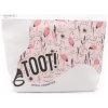 TOOT! make up bag flamingo
