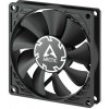 ARCTIC P8 Slim PWM PST Case Fan - 80mm case fan with PWM control | Slim Profile | PWM Splitter