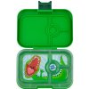 Yumbox - veľkosť Panino - desiatový bento box, farba Jurassic Green / Zelená (Dinosaurus)