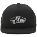 VANS Classic Patch Tru Black/Black Snapback černá / bílá / černá