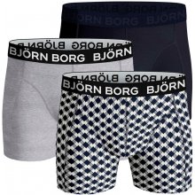 Björn Borg 3Pack black diamond boxerky