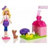 MEGA BLOKS, Barbie s prislušenstvom, 3 modely C
