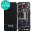 LCD displej + Dotykové sklo OnePlus 11 PHB110 Titan Black Aftermarket PRO