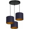 Luminex | Luster na lanku ARDEN 3xE27/60W/230V fialová/zlatá | LU3570