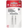 Ihly Singer 2024/2025 - 80/12, 3,0 mm + 90/14, 4,0 mm - 2 ks - Twin