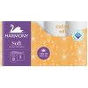 SHP Harmanec Toaletní papír Harmony Soft AROMA CREAM 8, 3 vrstvý, 17,5 metrů, cena za balení 8 ks - AKCE! 55154