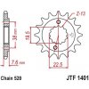 JTsprockets Záberové koliesko Suzuki LTZ400 LTR400 KFX400 JTF1401 14zubové
