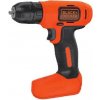 BLACK+DECKER Náradie - 7,2V AKU vŕtací skrutkovač, nabíjačka BDCD8-QW
