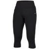 Northfinder Dámske outdoorové strečové 3/4 legíny TERRA blackprint