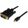 StarTech.com 6ft Mini DisplayPort to DVI Cable - M/M - mDP Cable for Your DVI Monitor / TV - Windows & Mac Compatible (MDP2DVIMM6B) - Kabel DisplayPort - Mini DisplayPort (M) do DVI-D (M) - 1.82 m - č