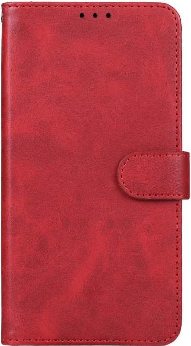 Púzdro Peňaženkové Splendid case červené – Infinix Smart 7 HD