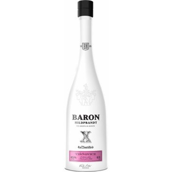 Baron Hildprandt Višňovice 42,5% 0,7 l (čistá fľaša)
