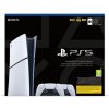 PlayStation 5 Digital 825GB (Model Slim) + PlayStation 5 DualSense Wireless Controller, black & white [CFI-2116]