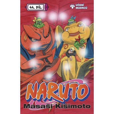 Naruto 44: Učení mudrců - Masaši Kišimoto