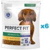 PERFECT FIT Senior 10+ kompletné suché krmivo pre psov malých plemien nad 10 rokov, bohaté na kuracie mäso 6x825 g