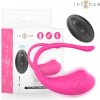 Intense - olivia pink vibrating egg with remote control