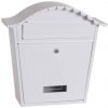 Poštovní schránka bílá 37x36.4x13.4cm 981