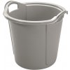 KÔŠ NA ČISTÚ BIELIZEŇ,22L,PLAST, 39,5X36CM mix variantov či farieb - VÝPREDAJ