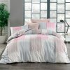 Brotex Obliečky bavlna Granada pink nitený gombík 140x200 70x90