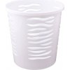 Branq Zebra kôš na papier, 10 l – biely