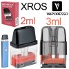 Vaporesso XROS Pod cartridge Mesh 0,8 ohm 3 ml