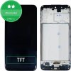LCD displej + Dotykové sklo Samsung Galaxy M21 M215F Black Aftermarket