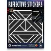 Reflective Berlin Reflective Decals Delta Black uni