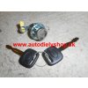 Toyota COROLLA 7/97-1/00 vložka zámky kufra + 2 x klúč,SDN