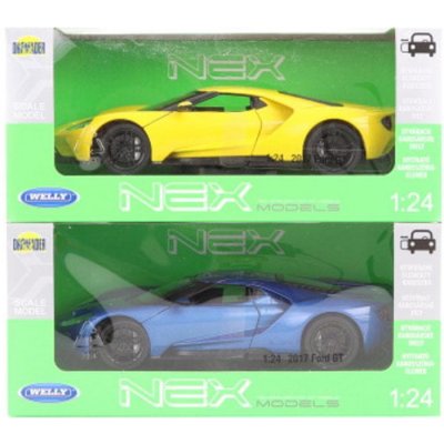 Lamps Ford GT 2017 1:24