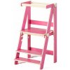Busykids Montessori skládací učící věž Red
