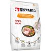 Ontario Cat Granule Short Hair Duck Chicken 2kg