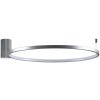Polux | LED Stropné svietidlo NOEMI LED/20W/230V 4000K pr. 50 cm matný chróm | SA2342