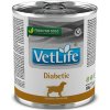 Farmina Vet Life dog diabetic konzerva 300g
