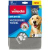 Vileda Pet 172650 Uterák z mikrovlákna sivý 45 x 70 cm