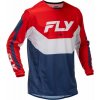 Fly Racing KINETIC USA 2026 červená/bílá/modrá