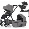 PETITE&MARS kombinovaný ICON 2v1 Dove Grey LITE RWS 2024