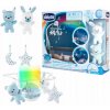Chicco First Dreams Rainbow 3v1 modrý