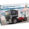 Italeri Model Kit truck 3957 Volvo F-12 Intercooler (Low Roof) with accessories