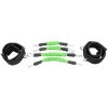 Leg Trainer Set odporové gumy sada zelená