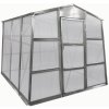 Skleník G21 GZ 48 - 251 x 191 cm, pozinkovaný, poškodený obal