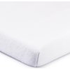 4home prestieradlo mikroflanel biela, 180 x 200 cm