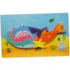 Puzzle drevené Morské zvieratá /SWEDE