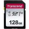 Karta TRANSCEND SDXC 128GB 300S, UHS-I U3 V30 (R:100W:25 MB/s) TS128GSDC300S