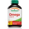 Jamieson Omega 3-6-9 1200mg mäkké tobolky pre normálnu činnosť srdca a mozgu 100 ks