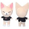 SKZOO Plyšový FoxI.Ny s Stray Kids Liška - Plyšák 23 cm