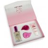 Darčekový set Diamond Rose - Luxusný parfum, mydielka, deň&noc sérum Biofresh