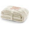 DecoKing Deka z mikrovlákna BEI béžová 200x220